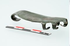 Foto von Bronzegürtelhaken (NHMW-PRAE-025295)